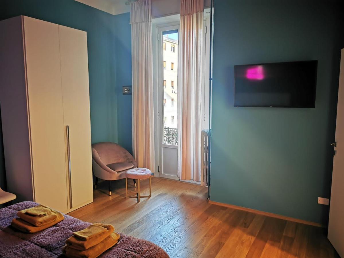 Amio Apartment - Next To M5 Ca Granda Mediolan Zewnętrze zdjęcie